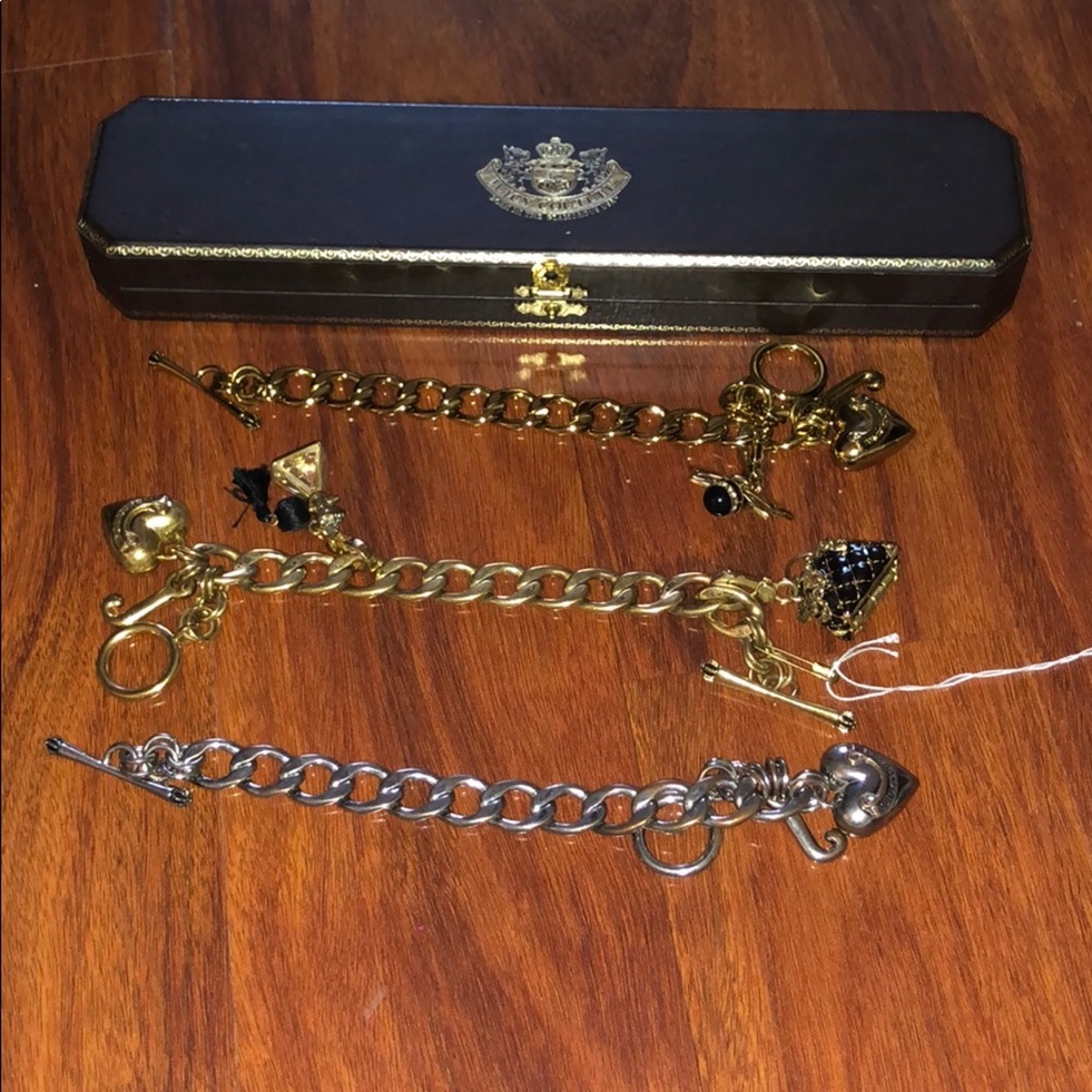 Juicy couture bracelets